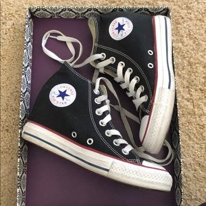 Converse Wedge High Tops